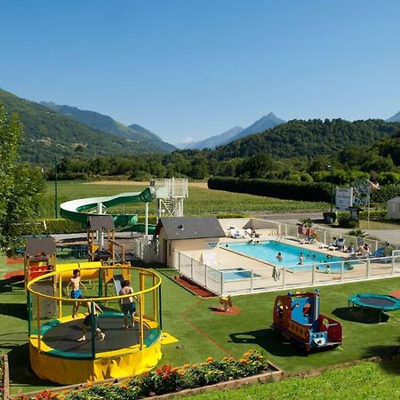 Camping Familial - Parc Aquatique - Grande Aire De Jeux A La Montagne Agos-Vidalos Exteriér fotografie
