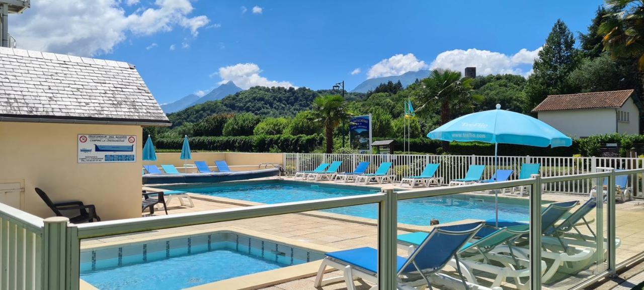 Camping Familial - Parc Aquatique - Grande Aire De Jeux A La Montagne Agos-Vidalos Exteriér fotografie
