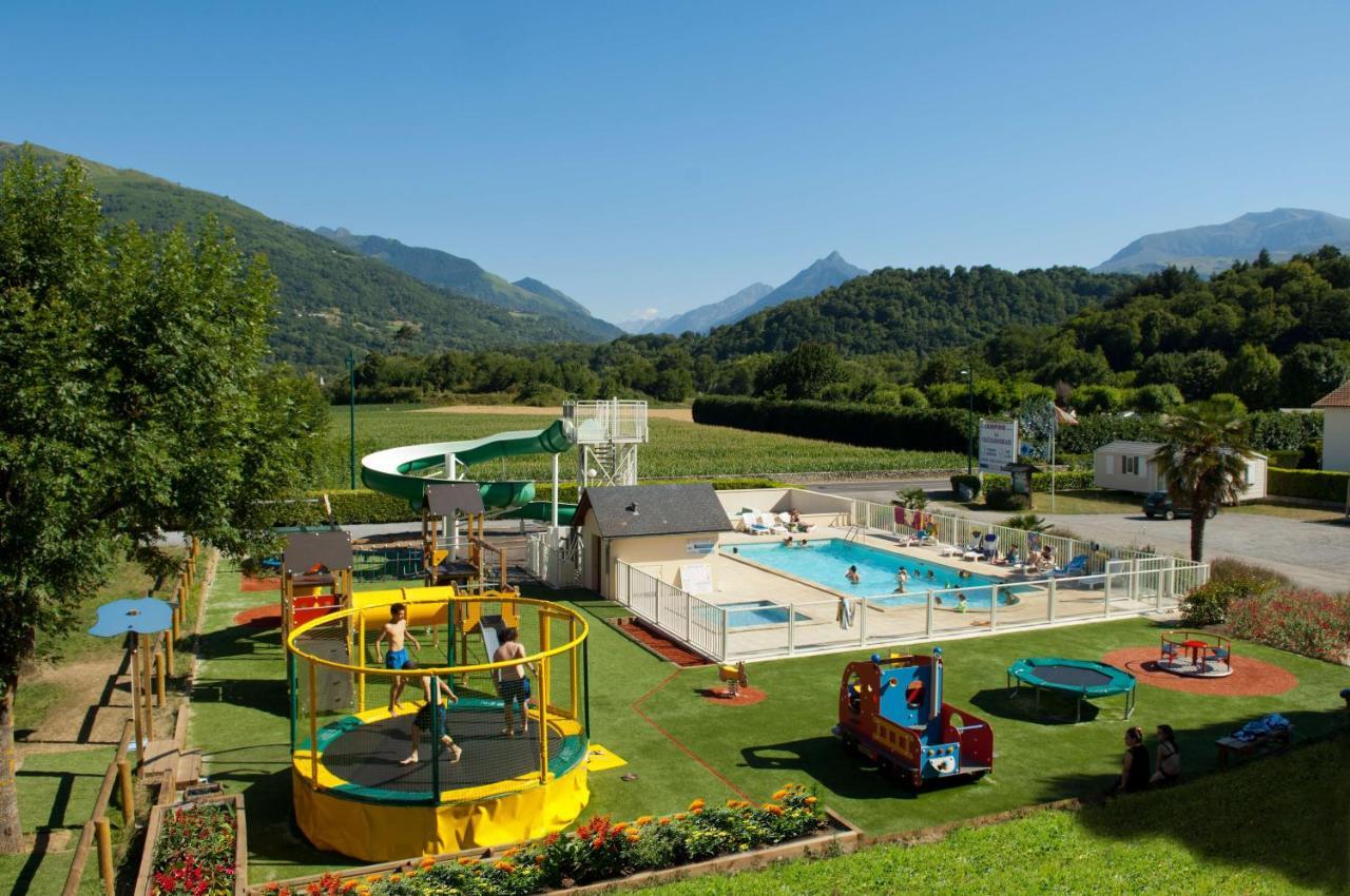 Camping Familial - Parc Aquatique - Grande Aire De Jeux A La Montagne Agos-Vidalos Exteriér fotografie