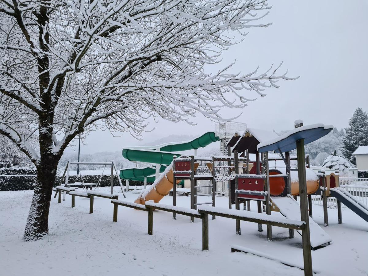 Camping Familial - Parc Aquatique - Grande Aire De Jeux A La Montagne Agos-Vidalos Exteriér fotografie