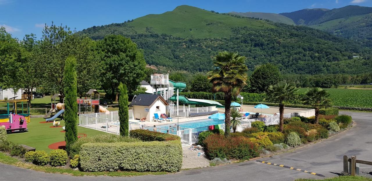 Camping Familial - Parc Aquatique - Grande Aire De Jeux A La Montagne Agos-Vidalos Exteriér fotografie