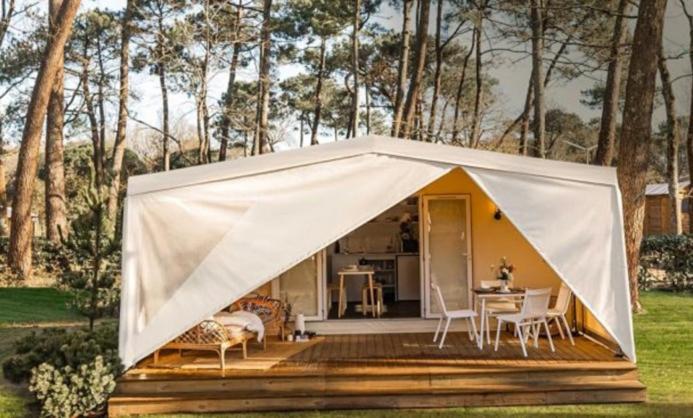 Camping Familial - Parc Aquatique - Grande Aire De Jeux A La Montagne Agos-Vidalos Exteriér fotografie