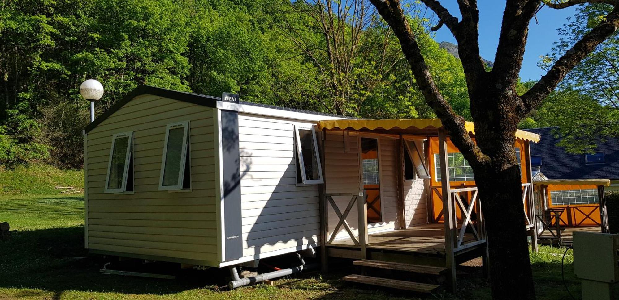 Camping Familial - Parc Aquatique - Grande Aire De Jeux A La Montagne Agos-Vidalos Exteriér fotografie