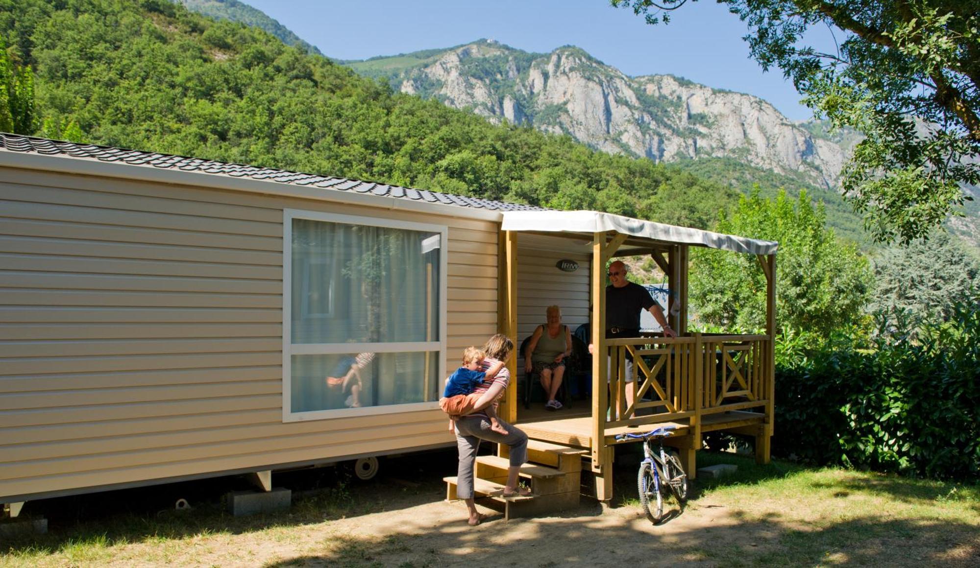 Camping Familial - Parc Aquatique - Grande Aire De Jeux A La Montagne Agos-Vidalos Exteriér fotografie