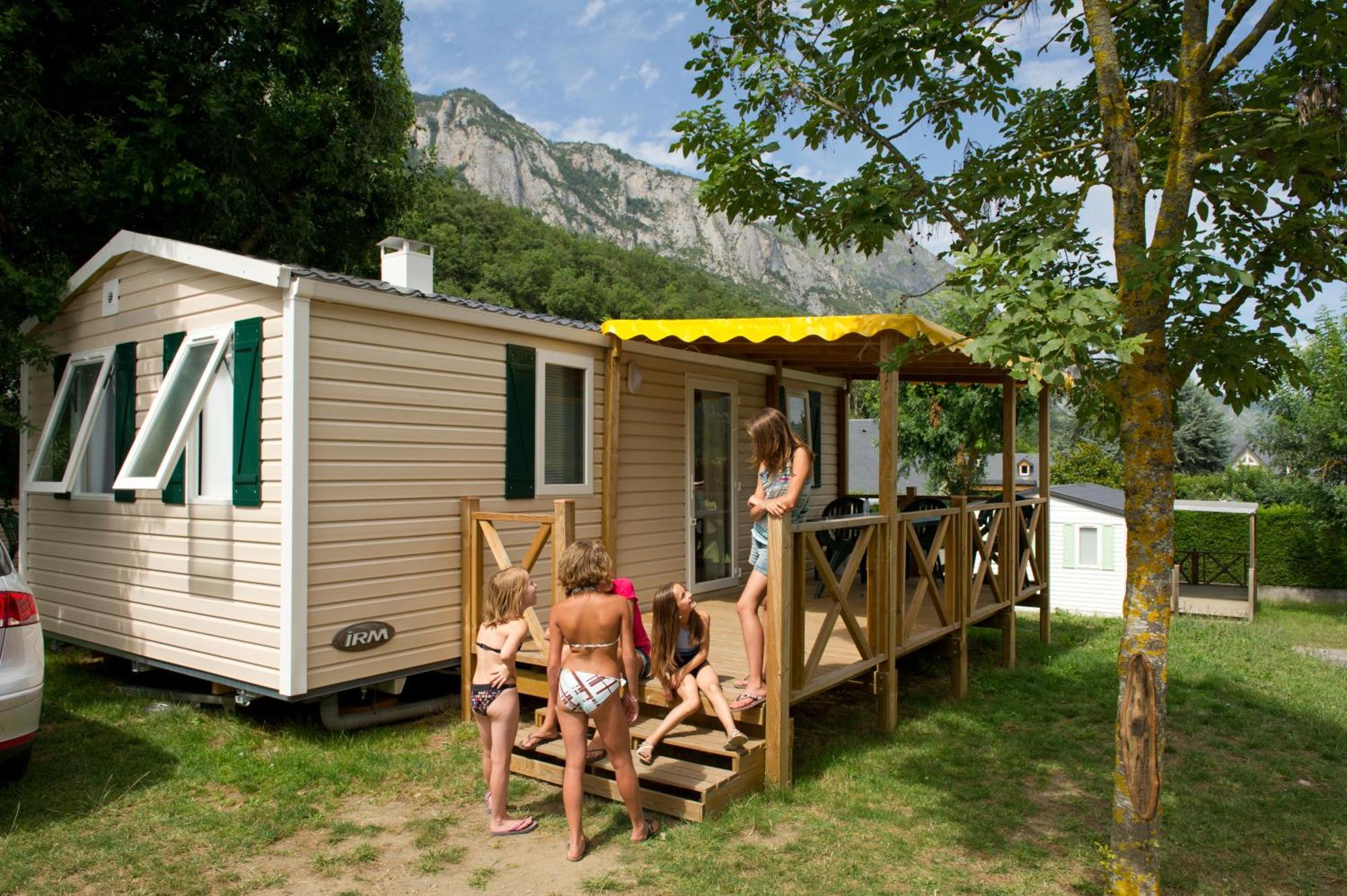 Camping Familial - Parc Aquatique - Grande Aire De Jeux A La Montagne Agos-Vidalos Exteriér fotografie
