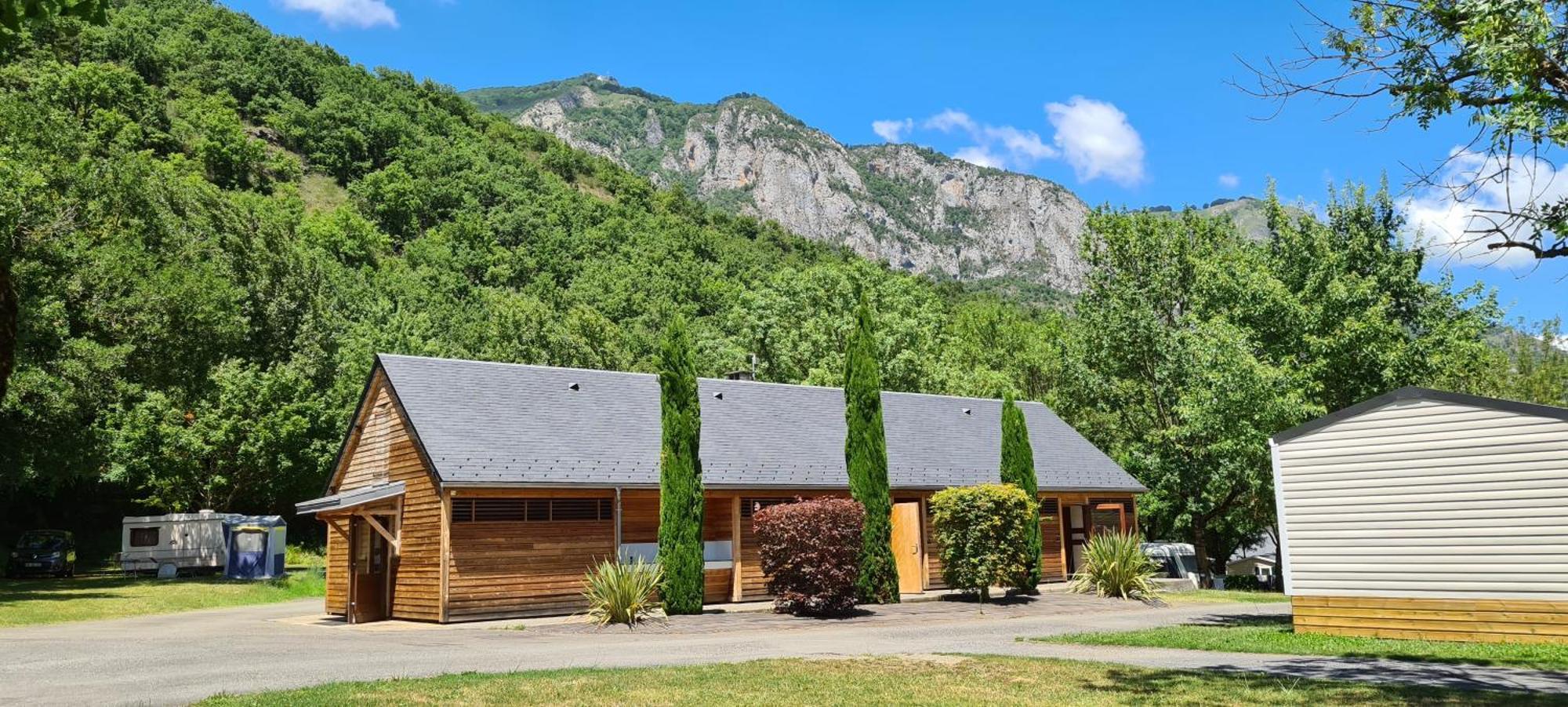 Camping Familial - Parc Aquatique - Grande Aire De Jeux A La Montagne Agos-Vidalos Exteriér fotografie